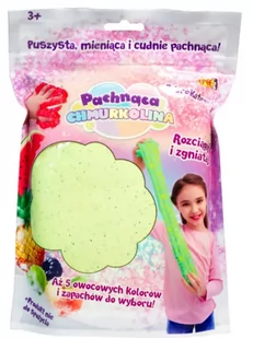 epee Masa plastyczna Chmurkolina pachnąca Big Pack czerwony brokat 1059 - Masy plastyczne - miniaturka - grafika 1