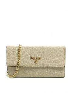 Pollini Damskie portfele Sc5501pp1gsl190a, złoto, jeden rozmiar, Złoty, Rozmiar Uniwersalny - Portfele - miniaturka - grafika 1