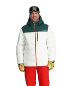 Kurtki męskie - Spyder BROMONT kurtka męska, granatowa, L - miniaturka - grafika 1