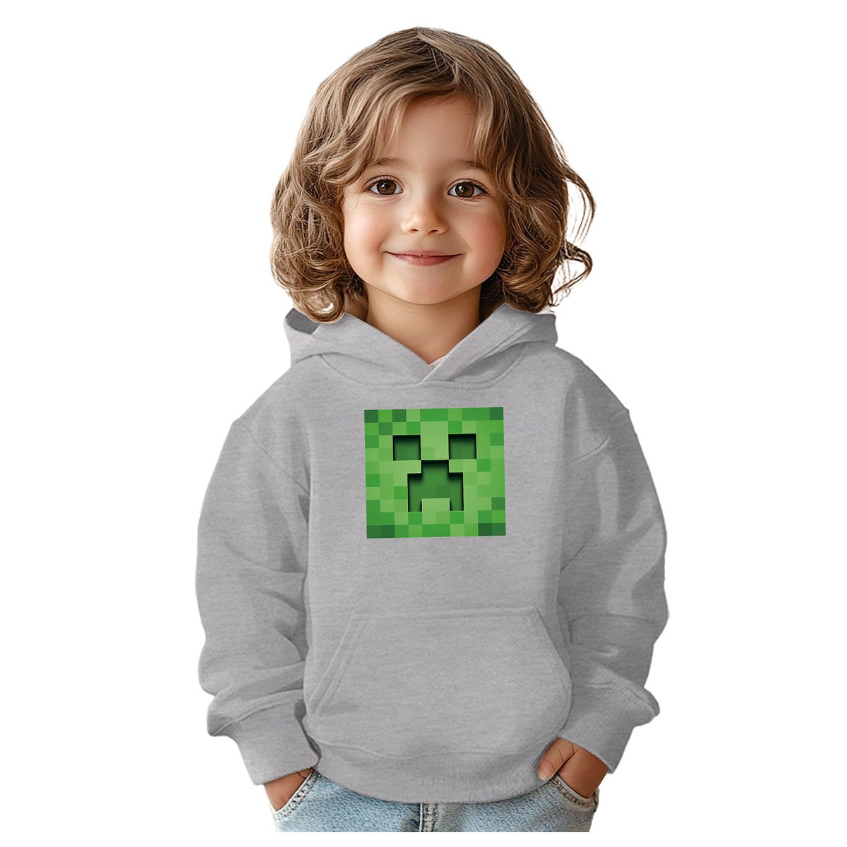 BLUZA DZIECIĘCA MINECRAFT 122-128 CHŁOPIĘCA DZIEWCZĘCA PREZENT