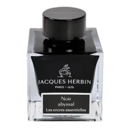 Naboje i atramenty - Atrament Jacques Herbin Essentielles 50ml Noir abyssal - miniaturka - grafika 1