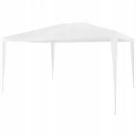 Pawilony ogrodowe - vidaXL Namiot imprezowy, 3 x 4 m, biały - miniaturka - grafika 1