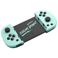 Kontrolery do Xbox - Kontroler bezprzewodowy PXN-P30 PRO z uchwytem na telefon (zielony) - miniaturka - grafika 1