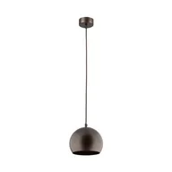 Lampy sufitowe - ZOE BROWN LAMPA WISZACA 1 S - miniaturka - grafika 1