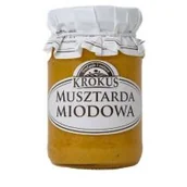 Musztardy - Krokus Musztarda miodowa 185 g - miniaturka - grafika 1
