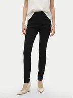 Spodnie damskie - Vero Moda Jeansy Melly 10310691 Czarny Skinny Fit - miniaturka - grafika 1
