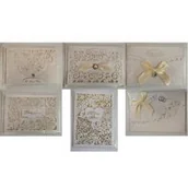 Albumy inne - Karnet ślubny Lux B6 + koperta - miniaturka - grafika 1