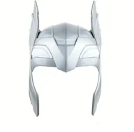 Dodatki do strojów karnawałowych - Maska hełm Thora LED świecąca - miniaturka - grafika 1