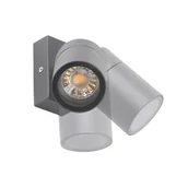 Lampy ogrodowe - QAZQA Kinkiet zewnętrzny antracyt IP44 regulowany - Solo - miniaturka - grafika 1