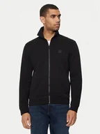 Bluzy męskie - Boss Bluza 50511709 Czarny Relaxed Fit - BOSS - miniaturka - grafika 1