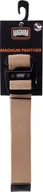 Paski - Pasek do spodni Magnum Panther beżowy mocny 125cm - miniaturka - grafika 1