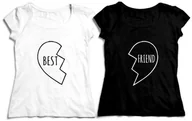 Gadżety dla niej i dla niego - BFF BEST FRIEND FOREVER - Serce - miniaturka - grafika 1