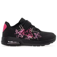 Buty dla dziewczynek - Buty Kappa Harlem 261049FLK-1122 - czarne - miniaturka - grafika 1