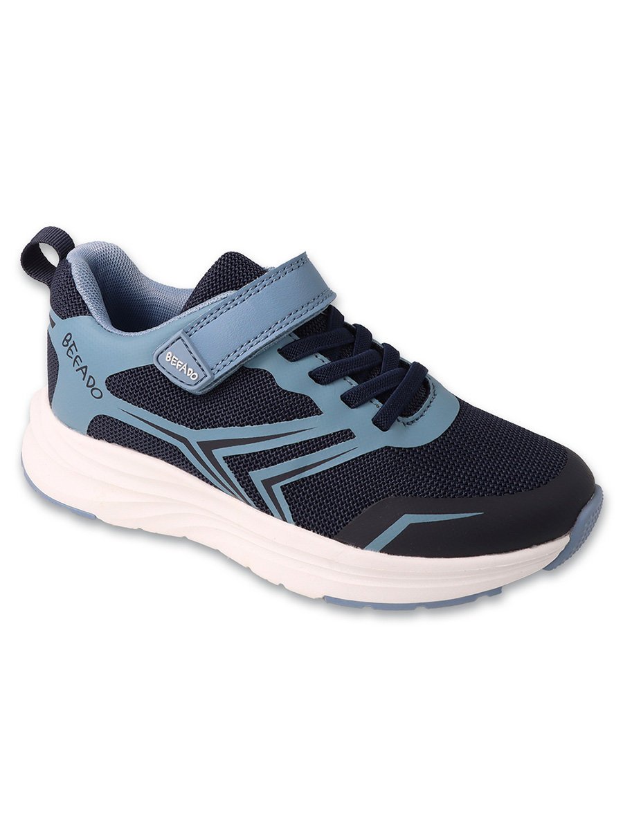 Chłopięce kapcie granatowe Befado r.28