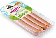 Kiełbasa i wędliny - Ekologiczne Parówki z Szynki 150g - Wasąg - miniaturka - grafika 1