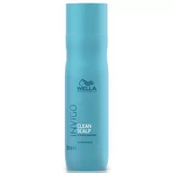 Szampony do włosów - Wella wzmagające Balance Clean Scalp Anti-Dandruff Shampoo 250 ML cynku ani Anti-łuską Shampoo - miniaturka - grafika 1