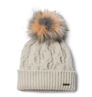 Czapki damskie - Columbia Damska czapka typu beanie, dzianinowa czapka typu beanie z pomponem - miniaturka - grafika 1