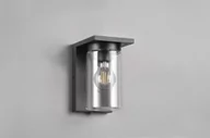 Lampy ogrodowe - Ardila kinkiet zewnętrzny 1-punktowy z czujnikiem zmierzchu czarny 211660132 - miniaturka - grafika 1