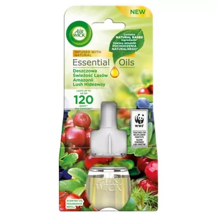 Essential Oils wkład do elektrycznego odświeżacza Deszczowa Świeżość Lasów Amazonii 19ml - Zapachy do domu - miniaturka - grafika 1