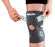 Ortezy, stabilizatory i opaski elastyczne - Bandaż na kolano Mueller  Adjust-To-Fit Knee Support - miniaturka - grafika 1