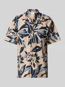 Koszule męskie - Koszula casualowa z kołnierzem z połami model ‘PIERO’ - miniaturka - grafika 1