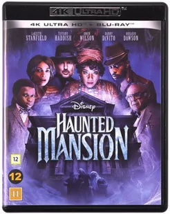 Nawiedzony dwór - Dramaty Blu-ray - miniaturka - grafika 1