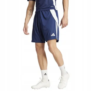 Spodenki adidas TIRO 24 Training IR9335 granatowy XL - Spodenki męskie - miniaturka - grafika 1