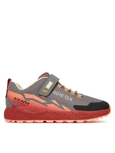 Primigi Sneakersy GORE-TEX 8916511 D Szary - Buty dla dziewczynek - miniaturka - grafika 1