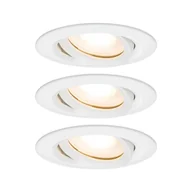 Lampy ogrodowe - Paulmann Zestaw oczek sufitowych Nova na korytarz lub do łazienki - miniaturka - grafika 1