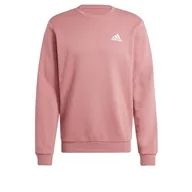 Bluzy męskie - adidas Męska bluza polarowa Essentials, rozmiar L - miniaturka - grafika 1