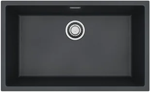 Zlew ALVEUS OMNI 40 czarny nakrapiany G91 (1150062) - Zlewozmywaki - miniaturka - grafika 1
