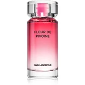Wody i perfumy damskie - Karl Lagerfeld Les Parfums Matières Fleur De Pivoine Woda perfumowana 100 ml - miniaturka - grafika 1