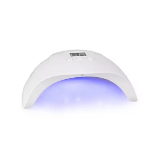 Lampa Do Paznokci UV/LED 54W Do Lakierów Hybrydowych Bez Logo X3 Z Zasilaczem I Kablem USB Biała - Lampy UV do paznokci - miniaturka - grafika 2