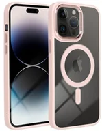 Etui i futerały do telefonów - Nakładka MagSafe Color Edge case do iPhone 17 różowy - miniaturka - grafika 1
