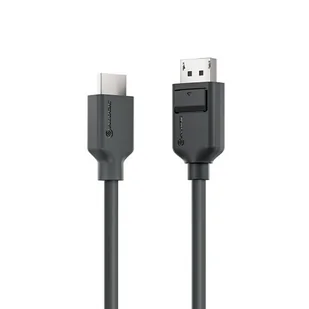 ALOGIC EL2DPHD-03 adapter kablowy 3 m DisplayPort HDMI Czarny - Adaptery i przejściówki - miniaturka - grafika 1