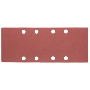 Papier ścierny 93 x 230 mm, K100, 5 szt,, z otworami GRAPHITE - Materiały ścierne - miniaturka - grafika 1