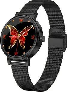 Rubicon LW06 Czarny - Smartwatch - miniaturka - grafika 1