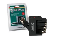 Huby USB - Digitus USB 2.0 Swivel Hub 4-Port 480 Mbit/s Czarny DA-70213-1 - miniaturka - grafika 1