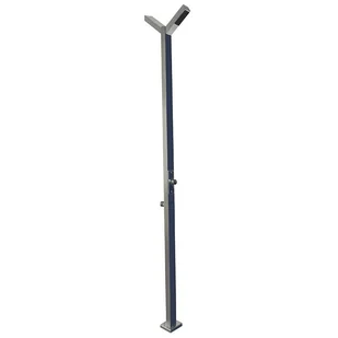 Astralpool Prysznic basenowy 2 głowice z zaworem czasowym, 59778 - Akcesoria do basenów - miniaturka - grafika 1