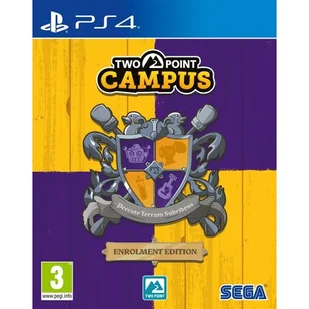 Two Point Campus Edycja Rekrutacyjna PL GRA PS4 - Gry PlayStation 4 - miniaturka - grafika 1