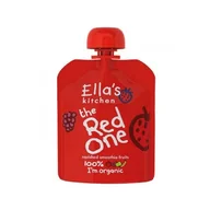 Koncentraty warzywne, przeciery - Ella'S Kitchen Bio Red One Puree Owocowe, 90G - miniaturka - grafika 1