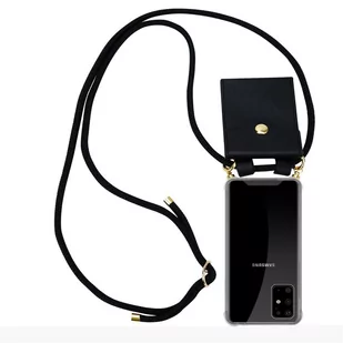 Łańcuszek Pokrowiec Do Samsung Galaxy S20 PLUS w CZARNY Etui Obudowa Case Cover Ochronny Cadorabo - Etui i futerały do telefonów - miniaturka - grafika 1