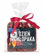 Czekolada - Prezent na dzień chłopaka czekoladka 20 g z nadrukiem upominek - miniaturka - grafika 1