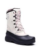 Śniegowce damskie - CMP Śniegowce Kinos Wmn Snow Boots Wp 2.0 38Q4556 Beżowy - miniaturka - grafika 1