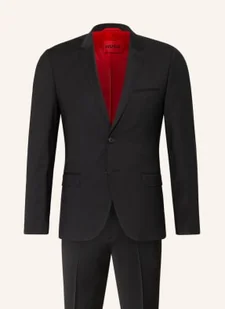Hugo Garnitur Arti/Hesten Extra Slim Fit schwarz - HUGO - Garnitury - miniaturka - grafika 1