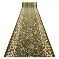 Dywany - CHODNIK BCF MORAD Klasyk klasyczny oliwka zielony 90 cm, 90x370 cm - miniaturka - grafika 1