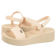 Sandały damskie - Sandały Sun Laguna Platform AD 35755/AT189 Beige (ML289-b) Melissa - miniaturka - grafika 1