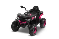 Pojazdy elektryczne dla dzieci - IKS2, Pojazd Na Akumulator Quad Gigant Pink - miniaturka - grafika 1