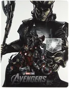 Fantasy Blu-Ray - The Avengers (steelbook) - miniaturka - grafika 1