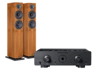 Zestawy stereo - Copland CSA100 (czarny) + Classic 8 (wiśnia) - miniaturka - grafika 1